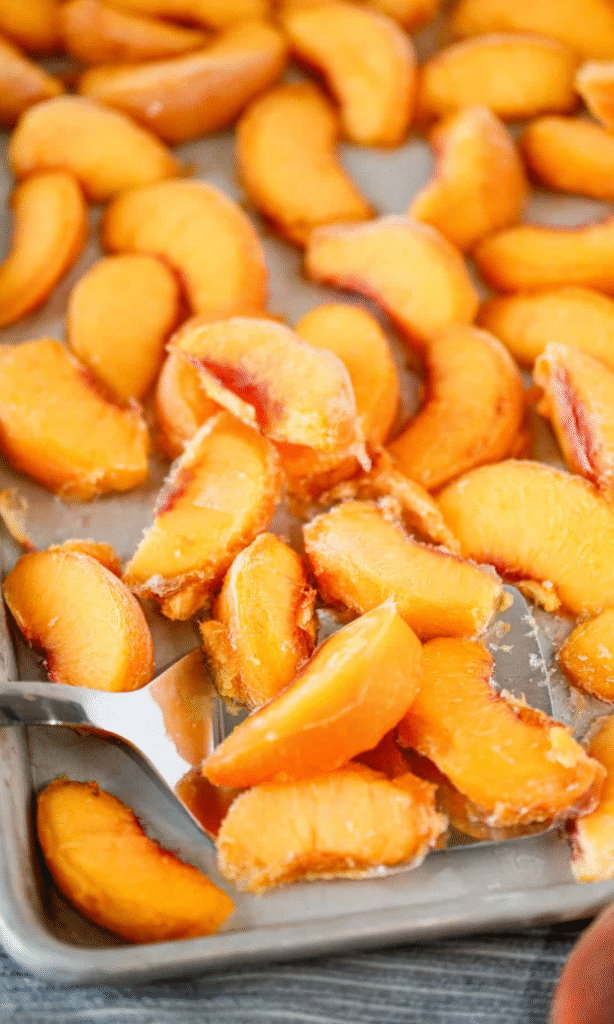 Freeze Peaches Recipe