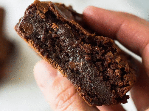 Fudgy Chewy Brownies Recipe