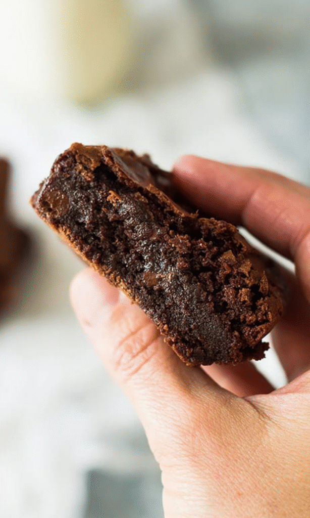 Fudgy Chewy Brownies Recipe