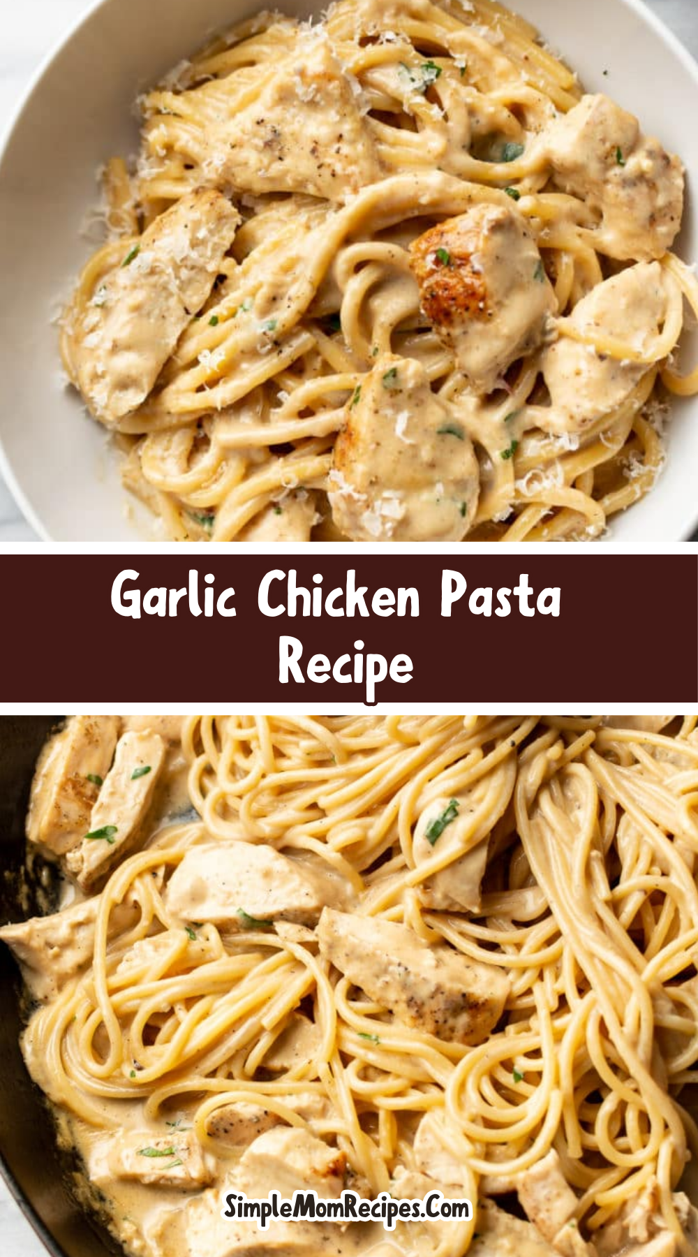 Garlic Chicken Pasta Recipe