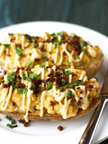 High Protein Baked Potato Recipe