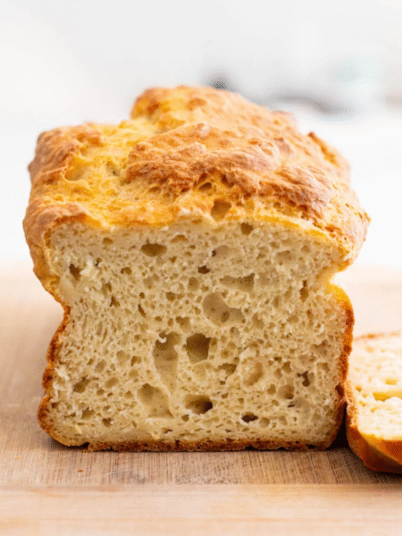 High Protein Bread Recipe (With Greek Yogurt)