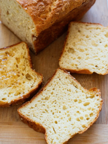 High Protein Bread Recipe (With Greek Yogurt)