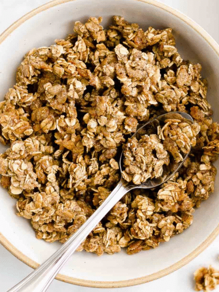 High Protein Homemade Granola Recipe