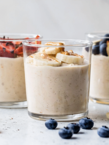 High Protein Overnight Oats Recipe