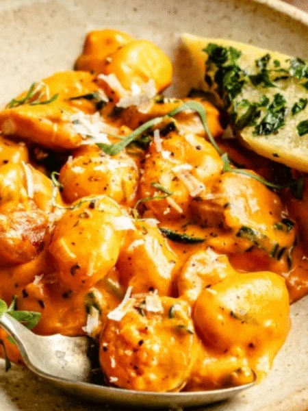 High Protein Tomato Gnocchi Recipe 1