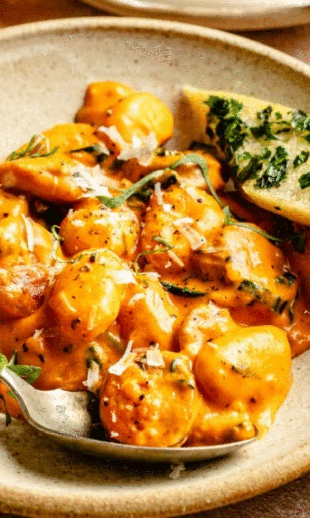 High Protein Tomato Gnocchi Recipe 1