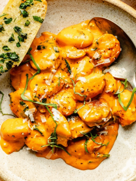 High Protein Tomato Gnocchi Recipe
