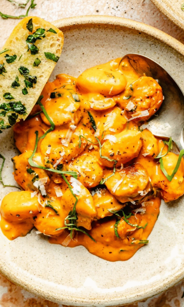High Protein Tomato Gnocchi Recipe