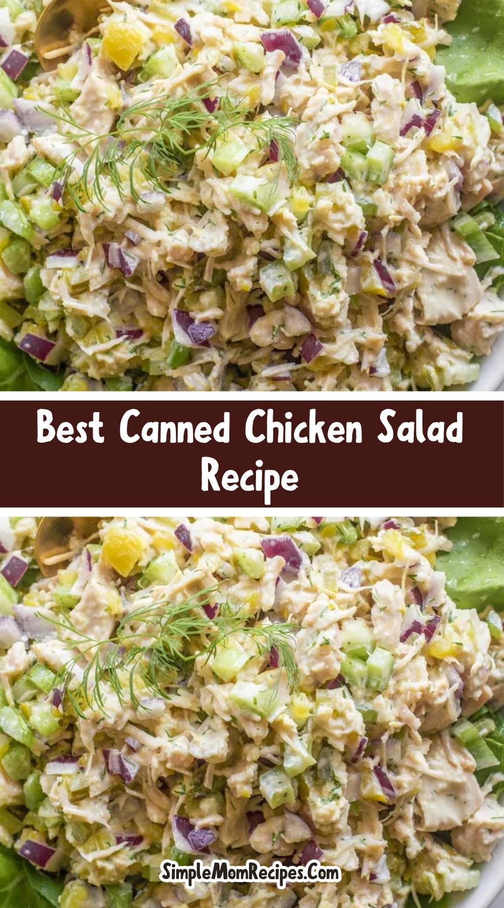 How to make Best Canned Chicken Salad Recipe