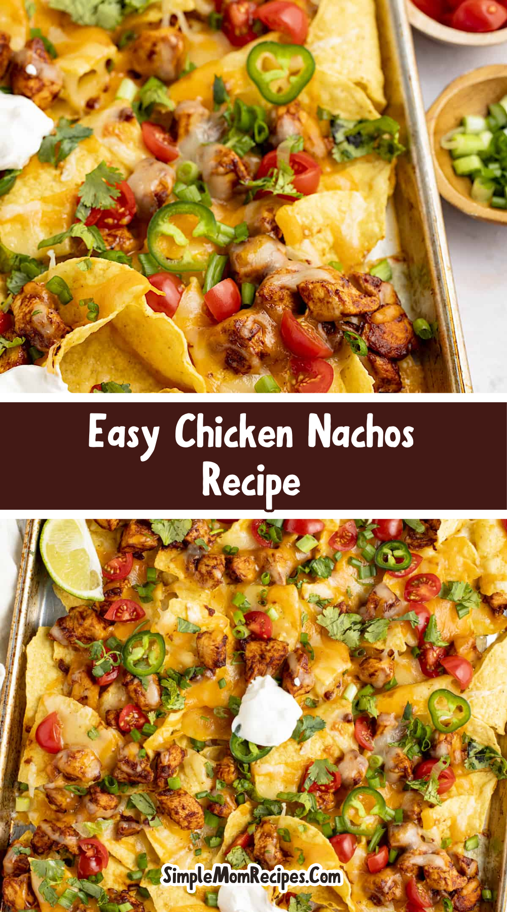 How to make Chicken Nachos Recipe