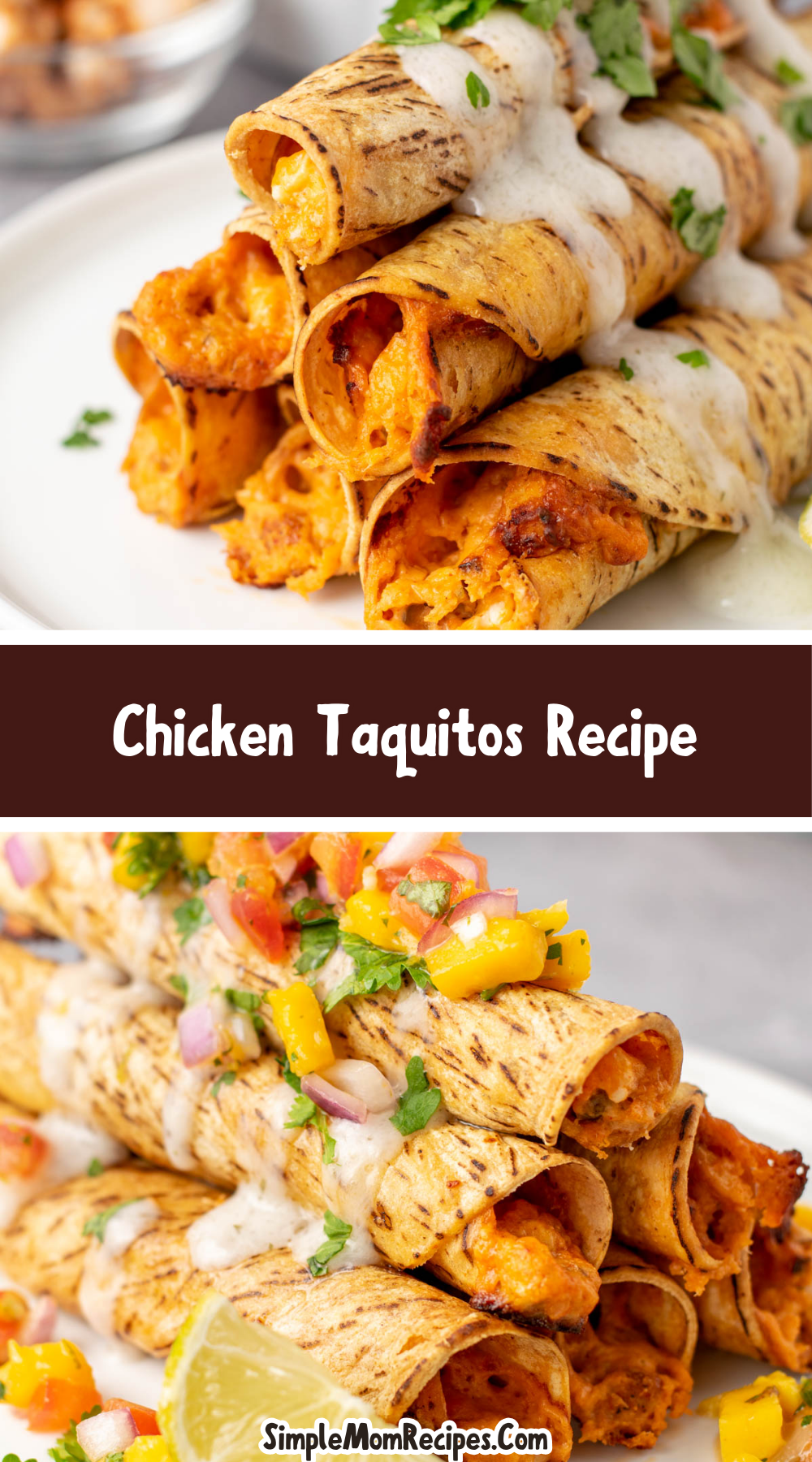 How to make Chicken Taquitos Recipe