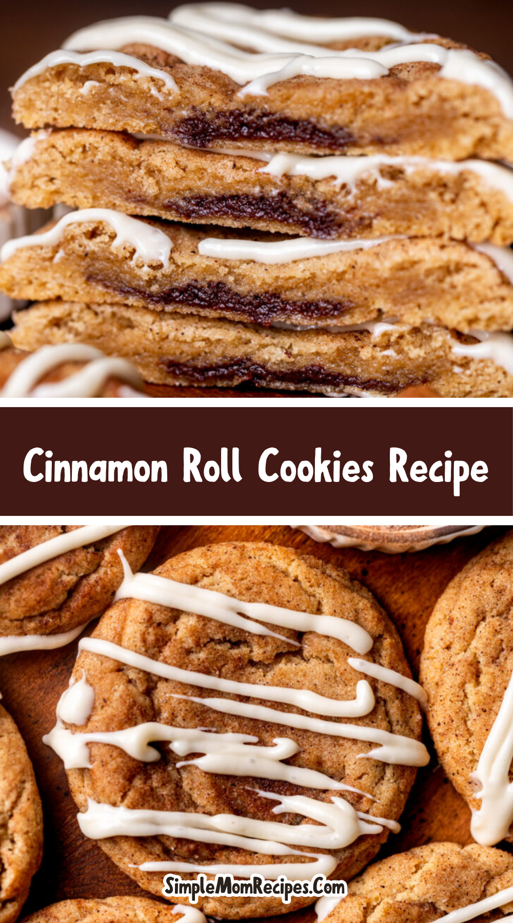 How to make Cinnamon Roll Cookies Recipe