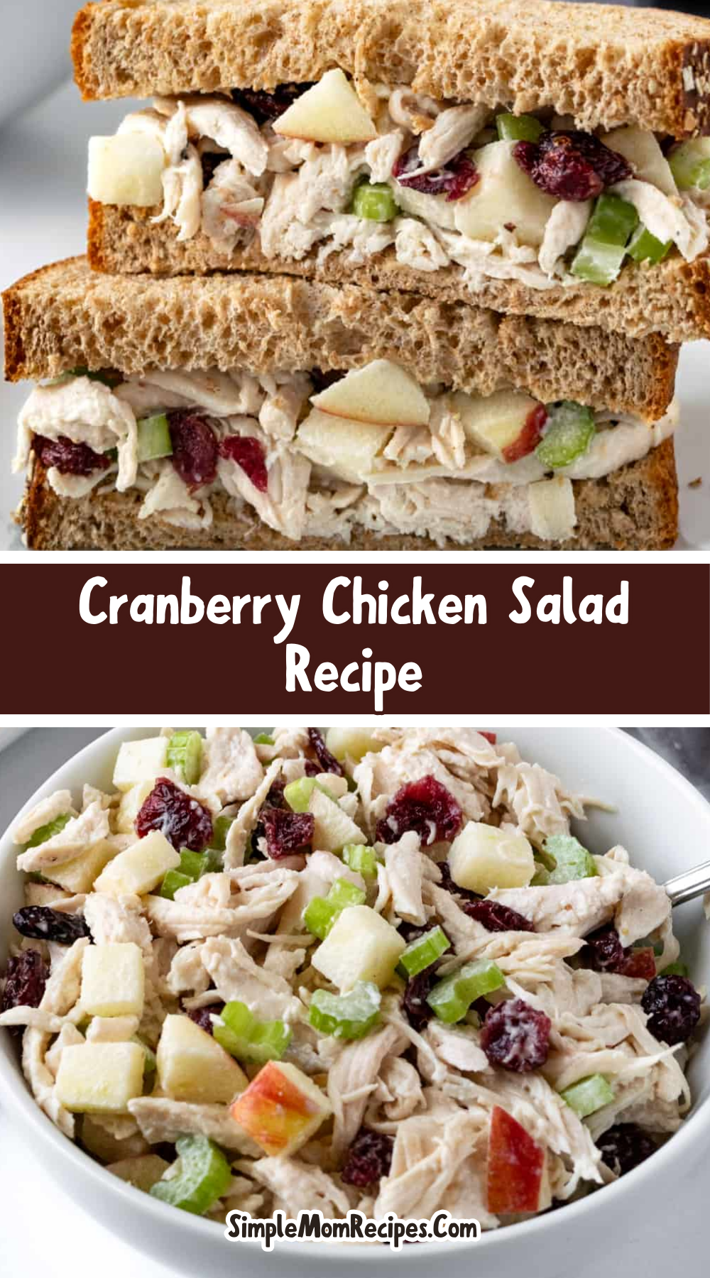 How to make Cranberry Chicken Salad Recipe
