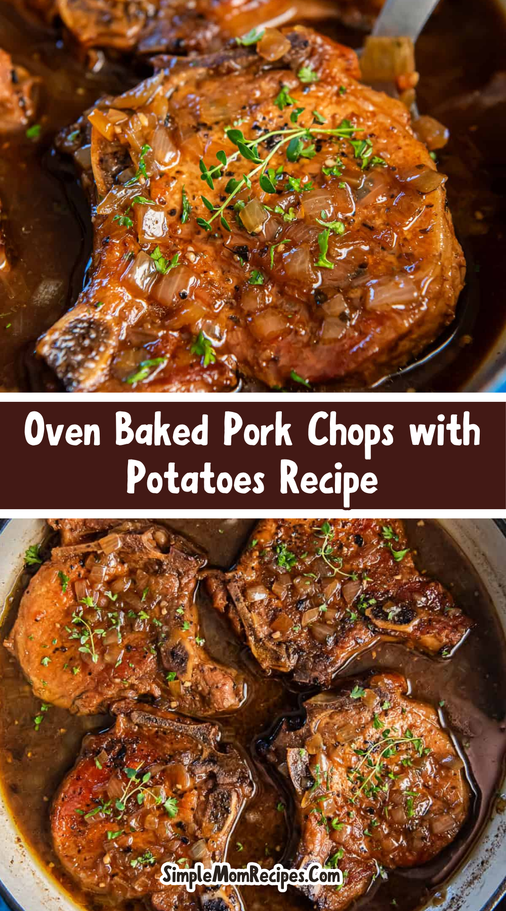 How to make Oven Baked Pork Chops with Potatoes Recipe