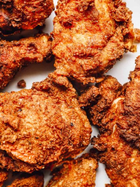 How to make Oven Fried Chicken Recipe (KFC Copycat)