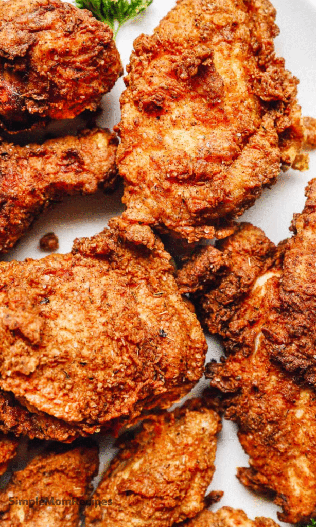 How to make Oven Fried Chicken Recipe (KFC Copycat)
