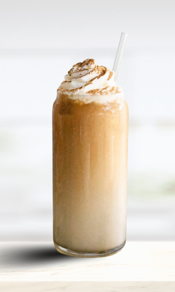 Iced Honey Cinnamon Latte Recipe