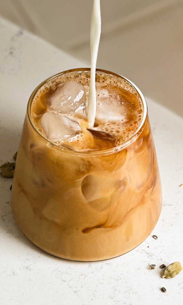 Iced Vanilla Chai Latte Recipe