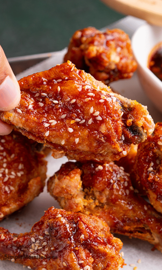 Korean Fried Chicken Recipe