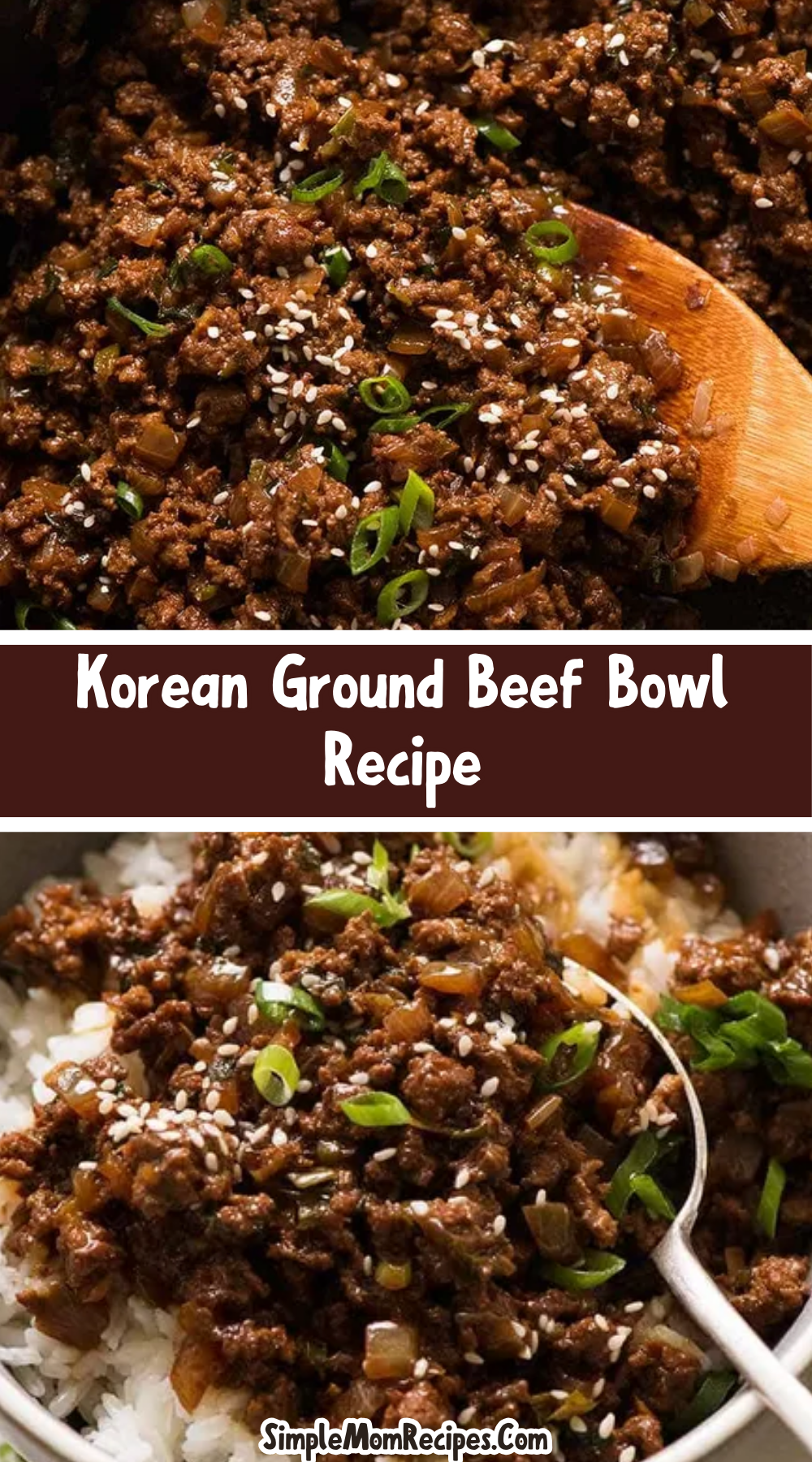 Korean Ground Beef Bowl Recipe