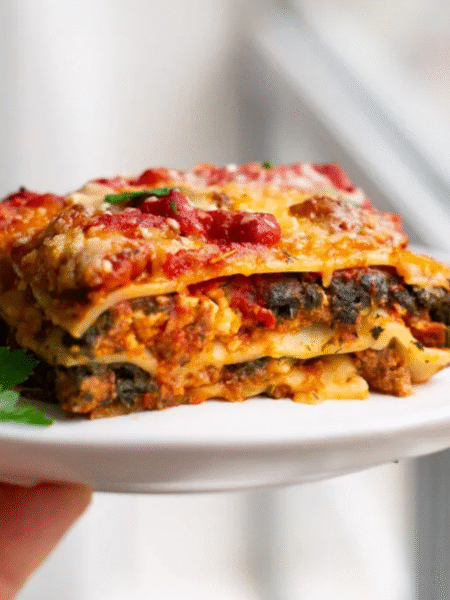 Lasagna Recipe Using Cottage Cheese With Protein