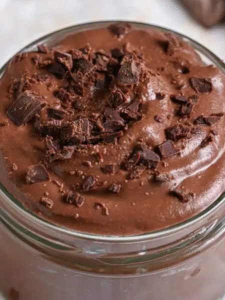 Low Carb Protein Pudding