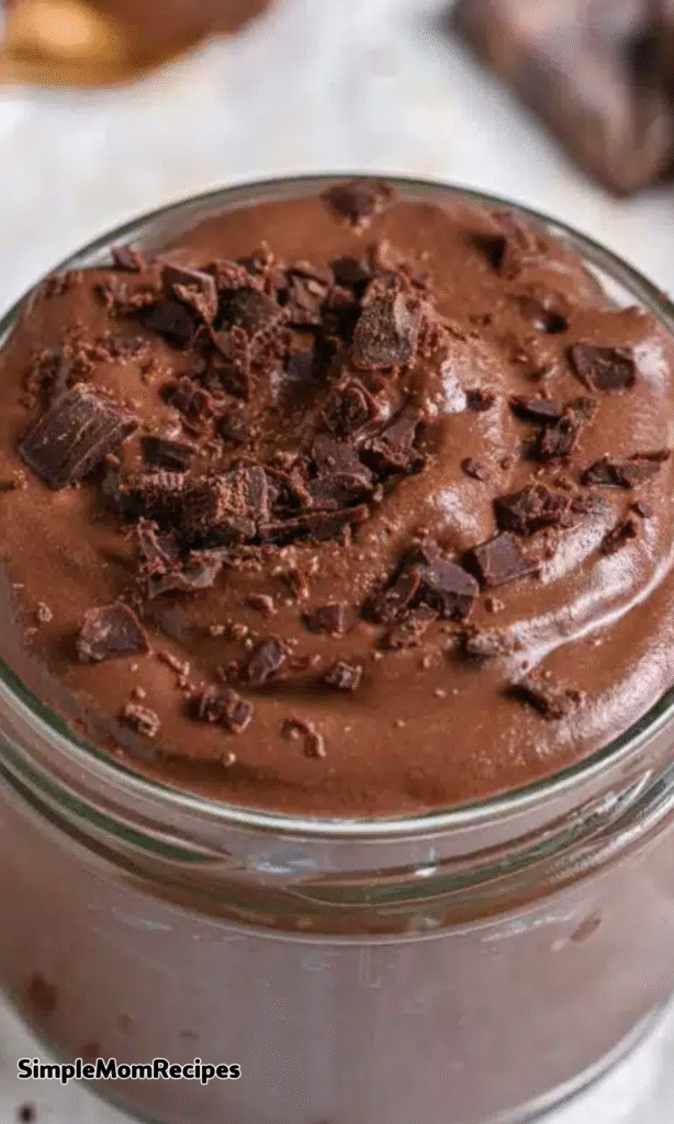 Low Carb Protein Pudding