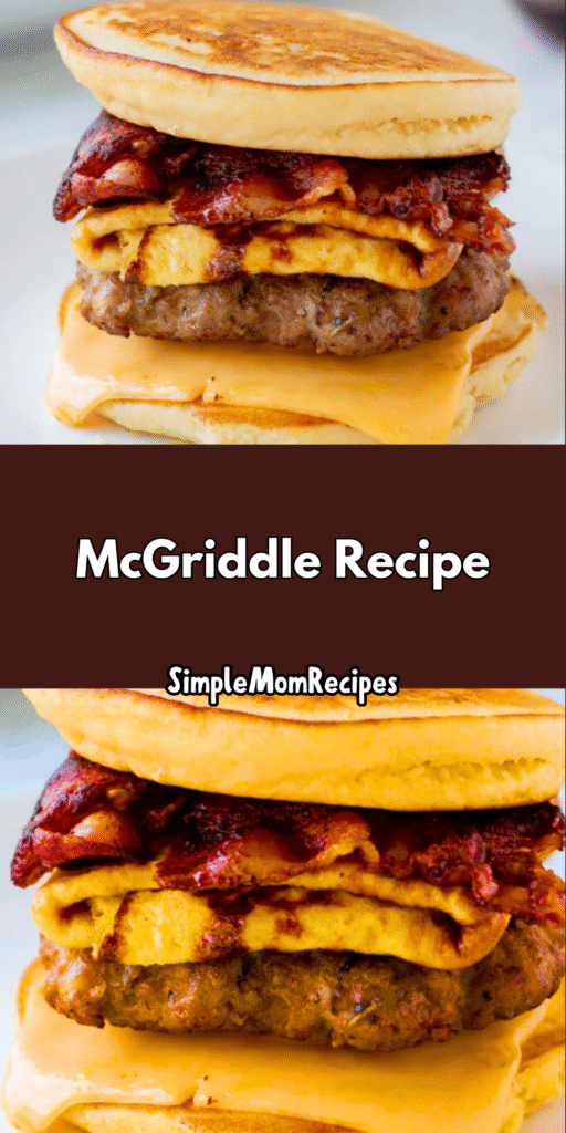 How to make How to Make a McGriddle?