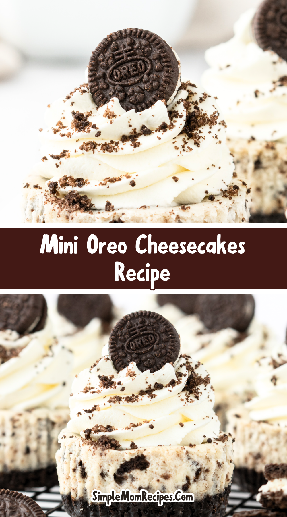 Mini Oreo Cheesecakes Recipe