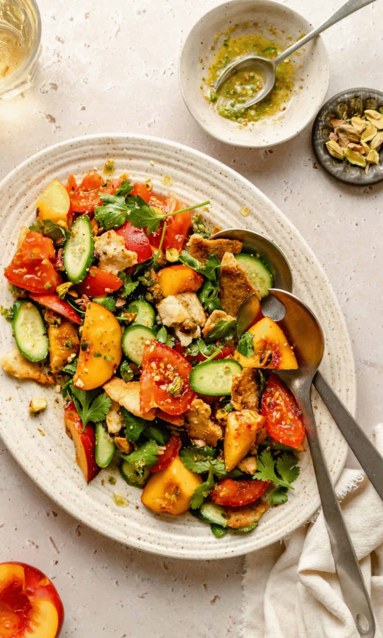 Nectarine Salad Recipe