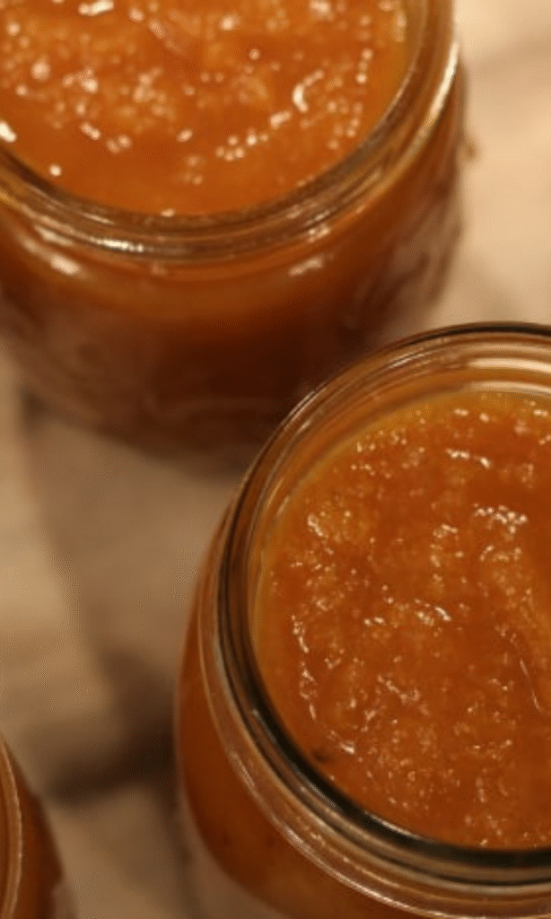 Old-Fashioned Peach Butter Recipe