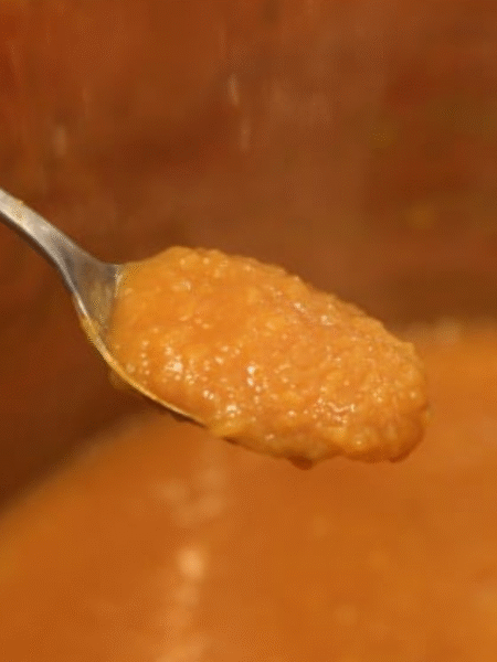 Old-Fashioned Peach Butter Recipe