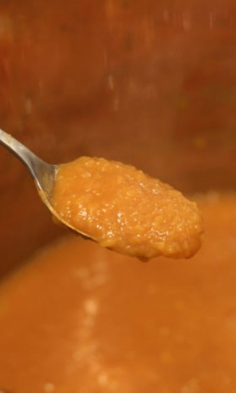 Old-Fashioned Peach Butter Recipe
