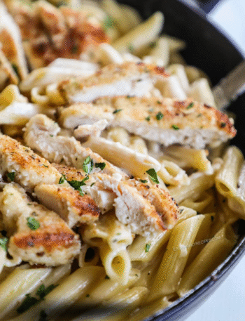 Parmesan Chicken Pasta Recipe