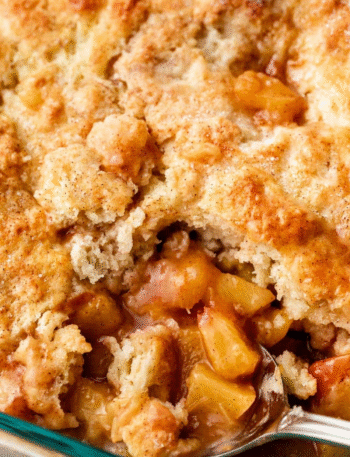 Peach Cobbler Recipe