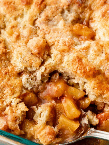 Peach Cobbler Recipe