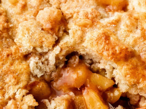 Peach Cobbler Recipe