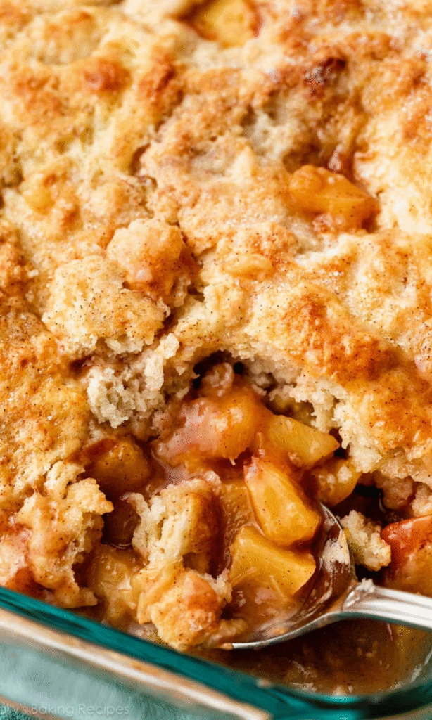 Peach Cobbler Recipe
