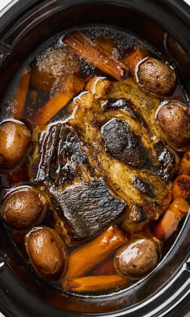 Perfect Slow Cooker Pot Roast Recipe
