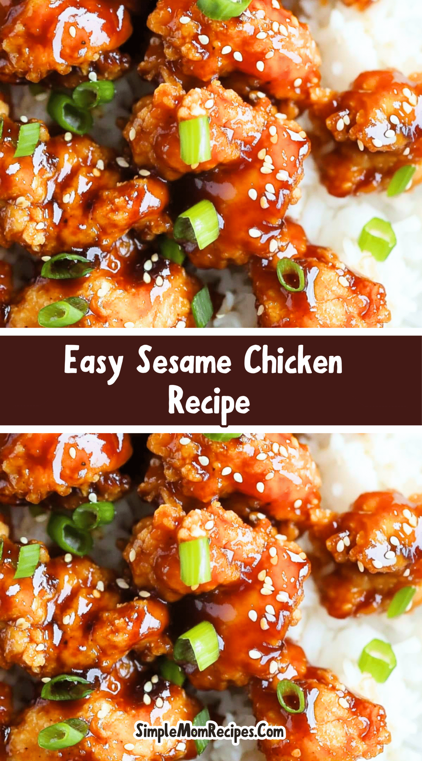 Sesame Chicken Recipe