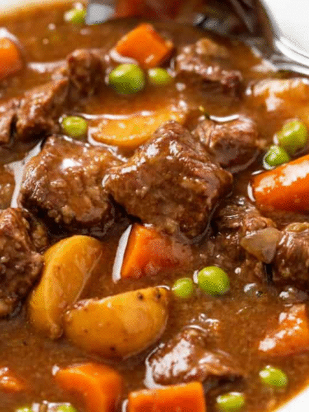 Slow Cooker Beef Stew Recipe