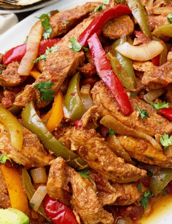 Slow Cooker Chicken Fajitas Recipe