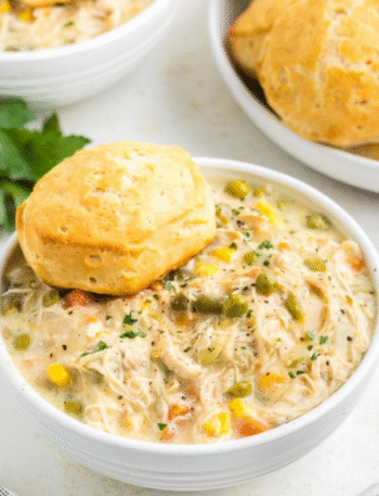 Slow Cooker Chicken Pot Pie Recipe