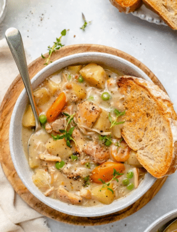 Slow Cooker Chicken Stew Recipe