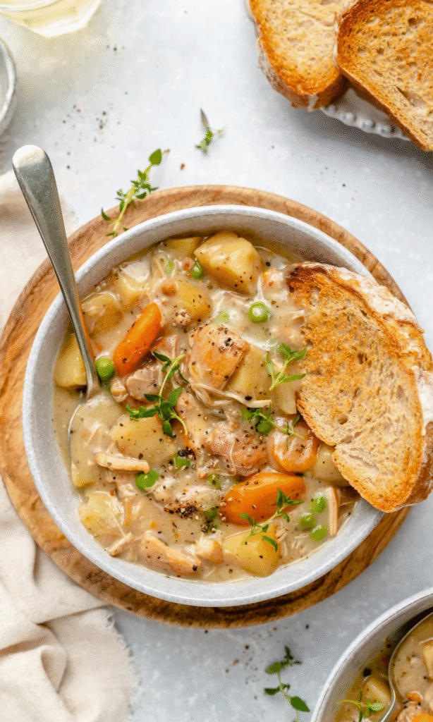 Slow Cooker Chicken Stew Recipe