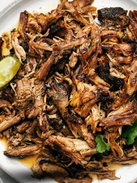 Slow Cooker Pork Carnitas Recipe