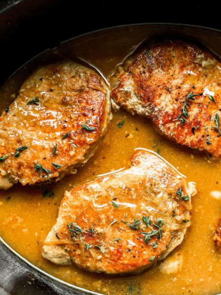 Slow Cooker Pork Chops Recipe