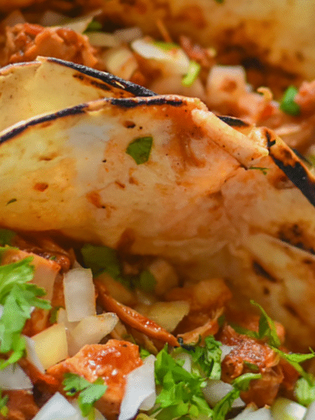 The Best Chicken Tinga Tacos Recipe