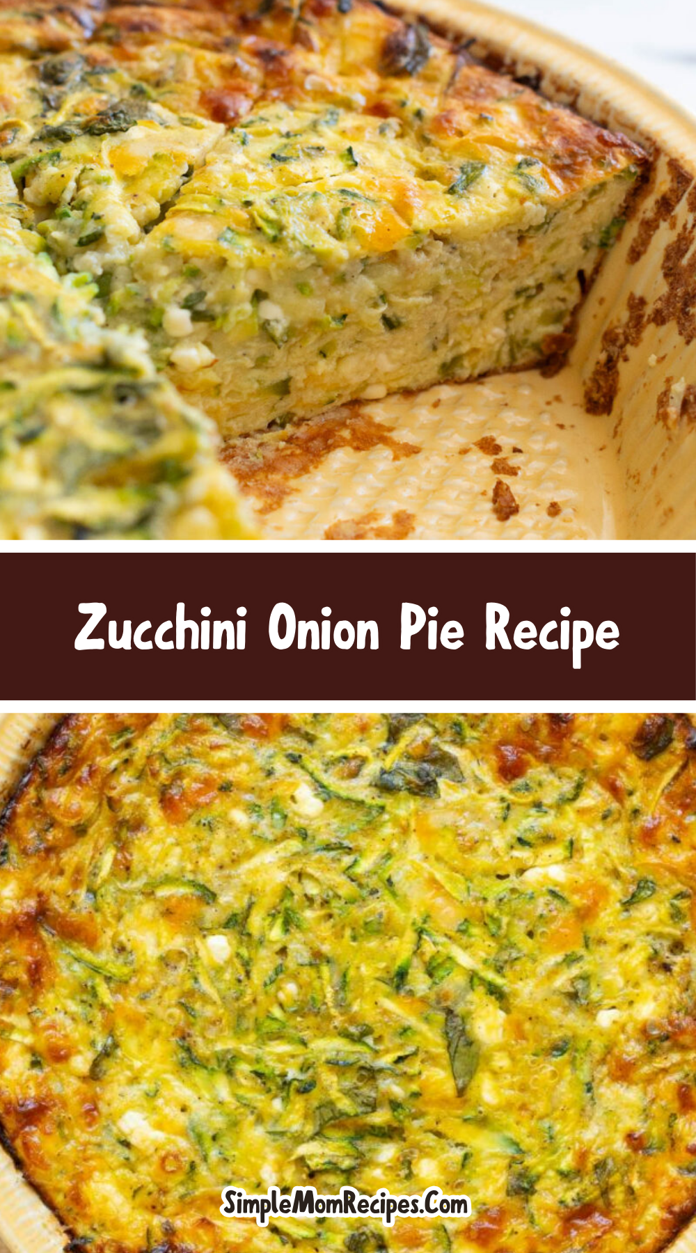 how to make Zucchini Onion Pie Recipe